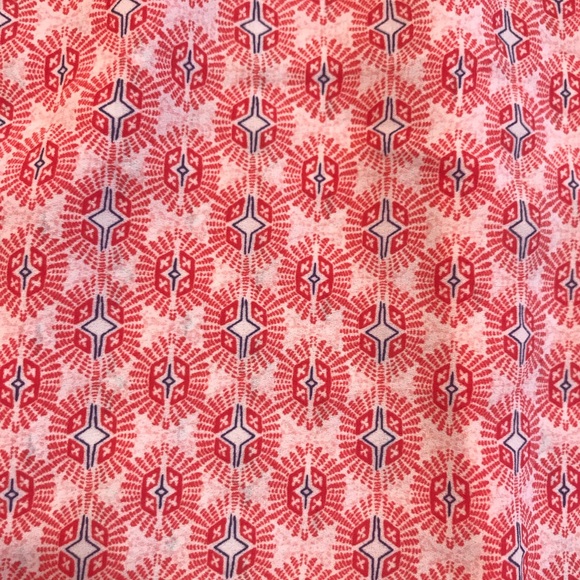 Pink Patterned Women's Top - Picture 7 of 7